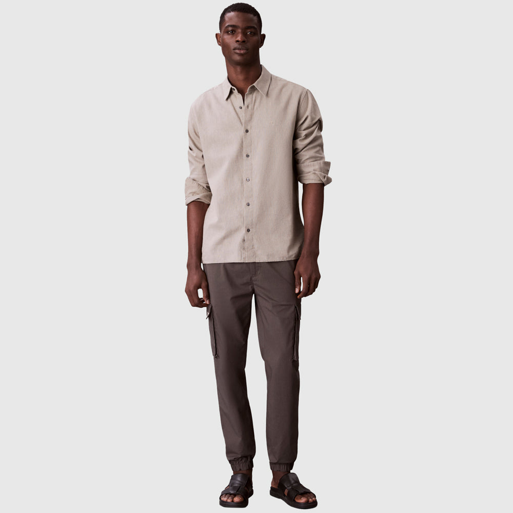 Calvin Klein Ripstop Cargo Pant - Dark Grey |ThirdBaseUrban