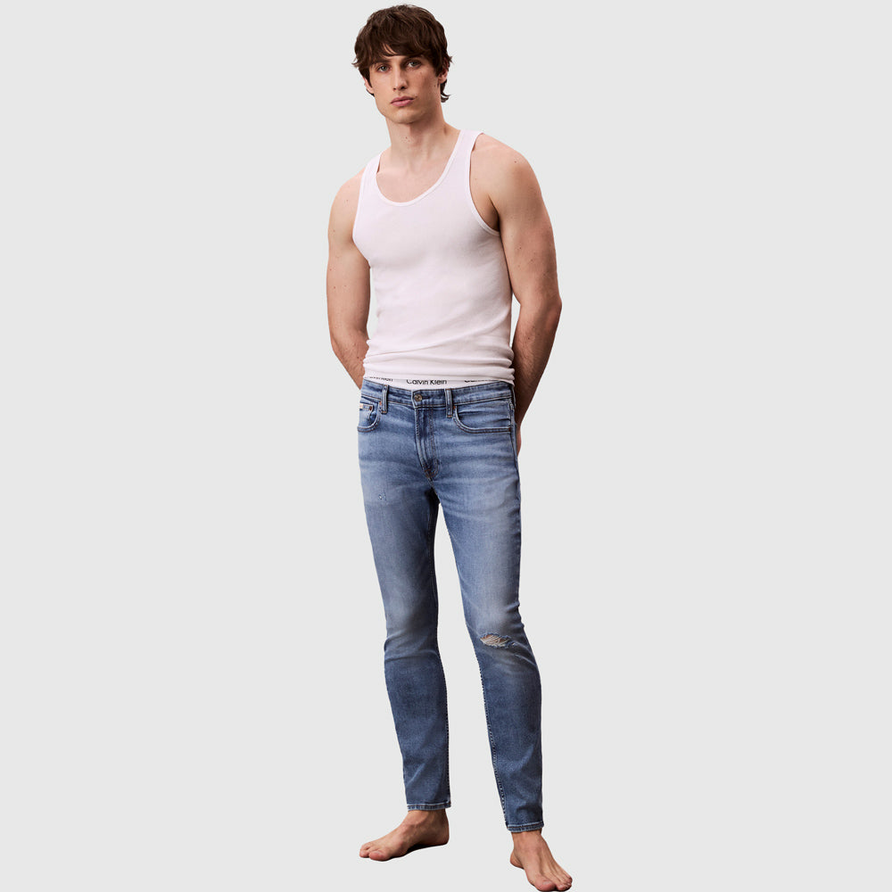 Calvin Klein Daytona Eco Jean - Denim Light |ThirdBaseUrban