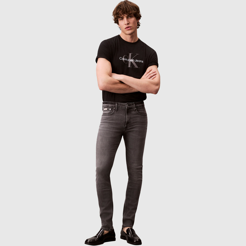 Calvin Klein Tumbled Rock Jean - Denim Grey |ThirdBaseUrban