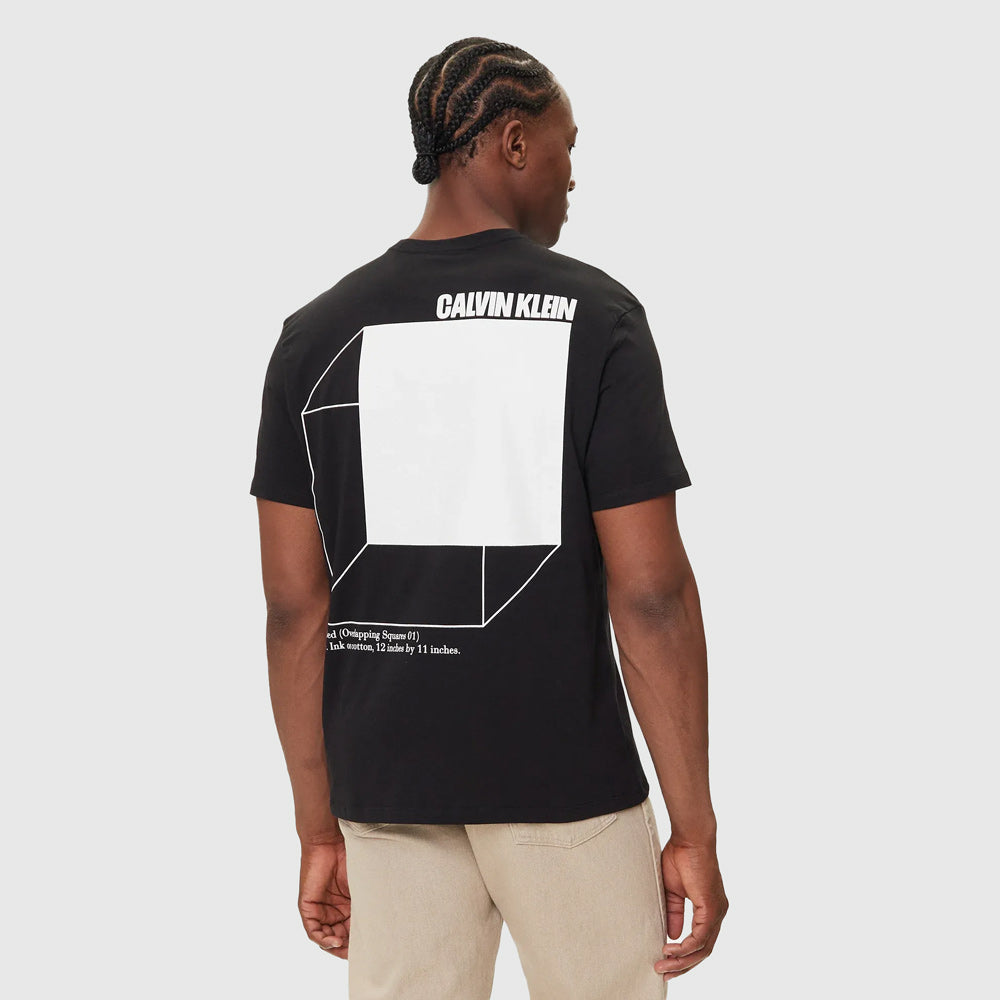 3D Graphic T-Shirt - Black