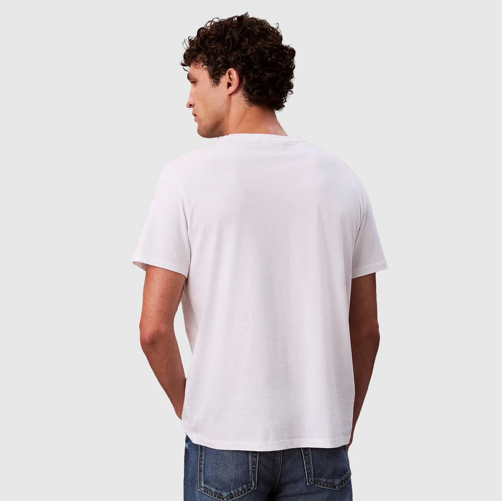 Badge Jersey T-Shirt - White