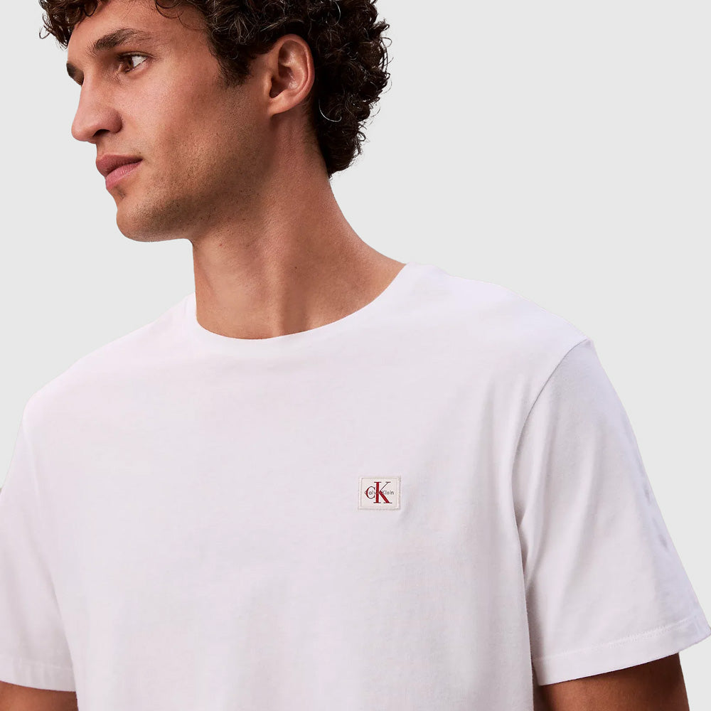 Badge Jersey T-Shirt - White