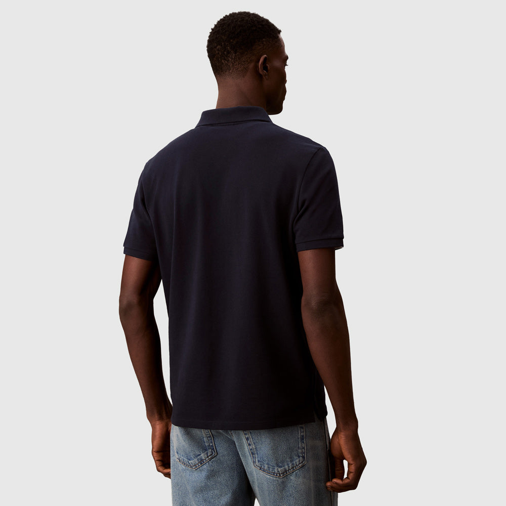 Pique Classic Golfer - Navy