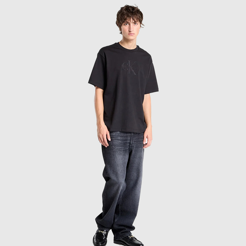 Hero Monologo T-Shirt - Black
