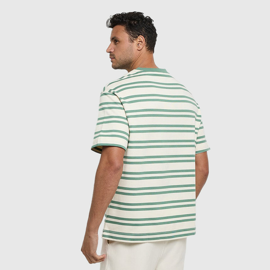 Stripe Jersey T-Shirt - Offwhite