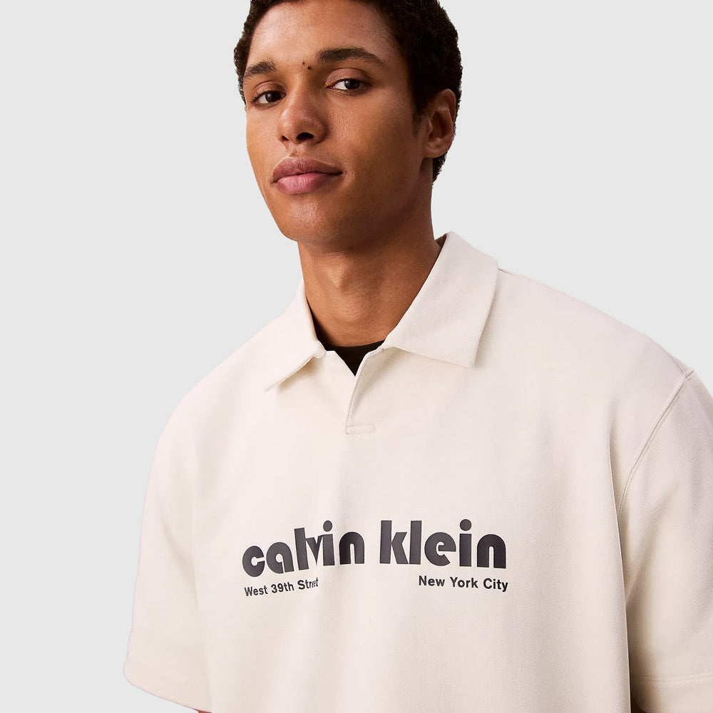 Premium Terry Golfer - Offwhite