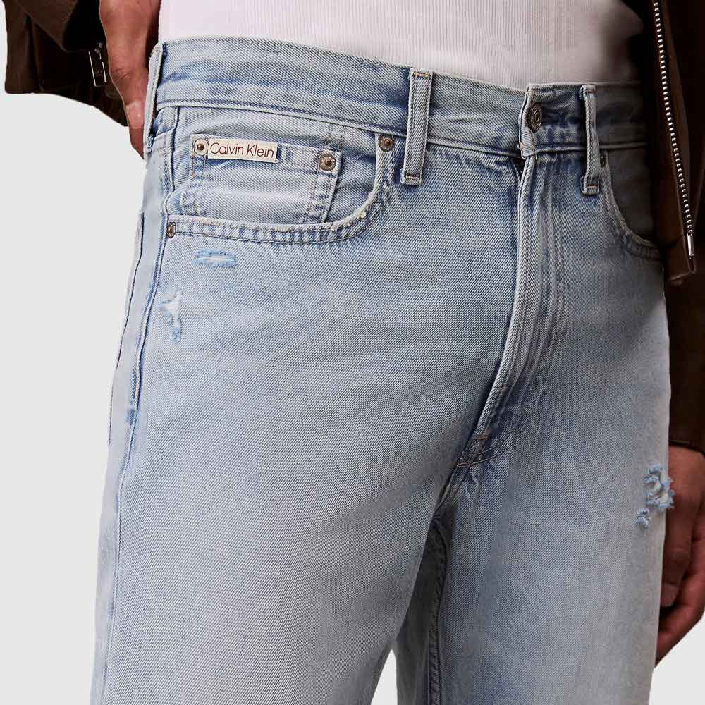 Rams Head Eco Jeans - Denim Light