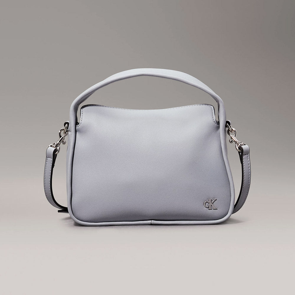 Metal Mono Block Bag - Light Blue