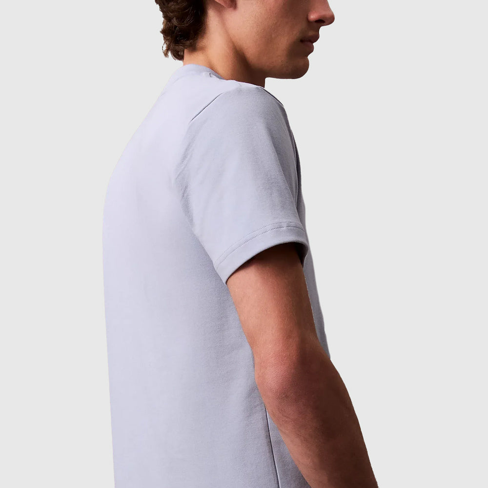 Micro Interlock T-Shirt - Blue