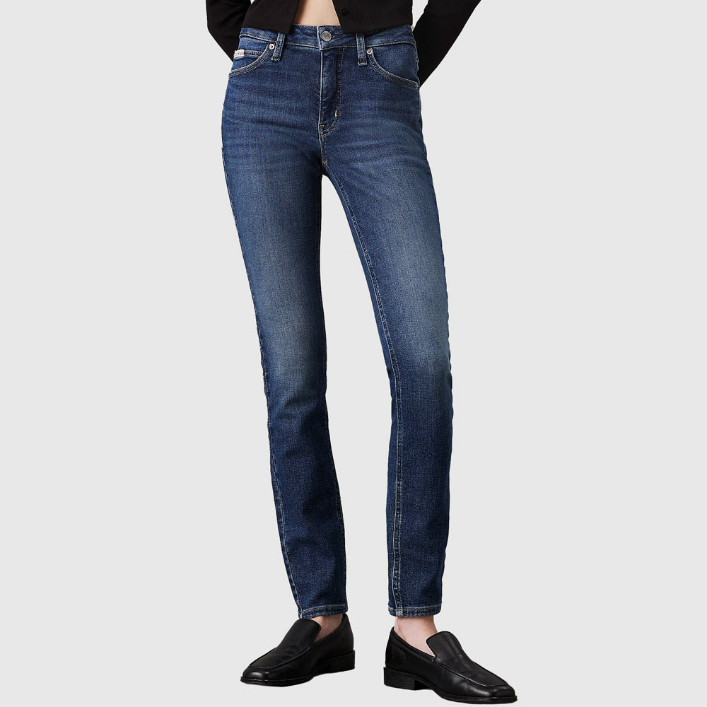 Calvin Klein Mid Rise Skinny - Denim Dark |ThirdBaseUrban