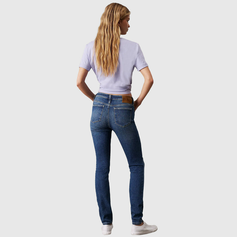 Mid Rise Skinny - Denim Medium