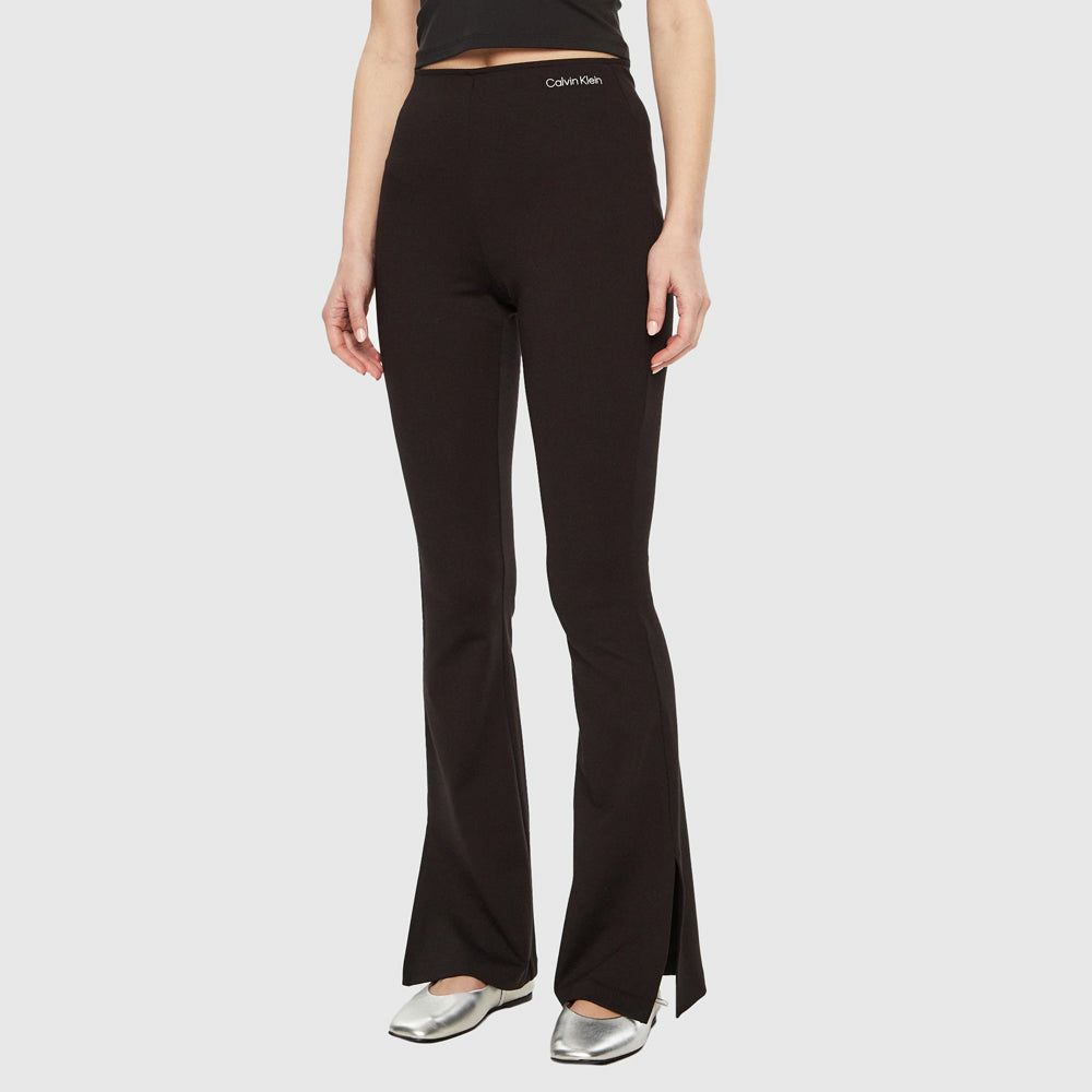 Calvin Klein Milano Elastic Leggings - Black |ThirdBaseUrban
