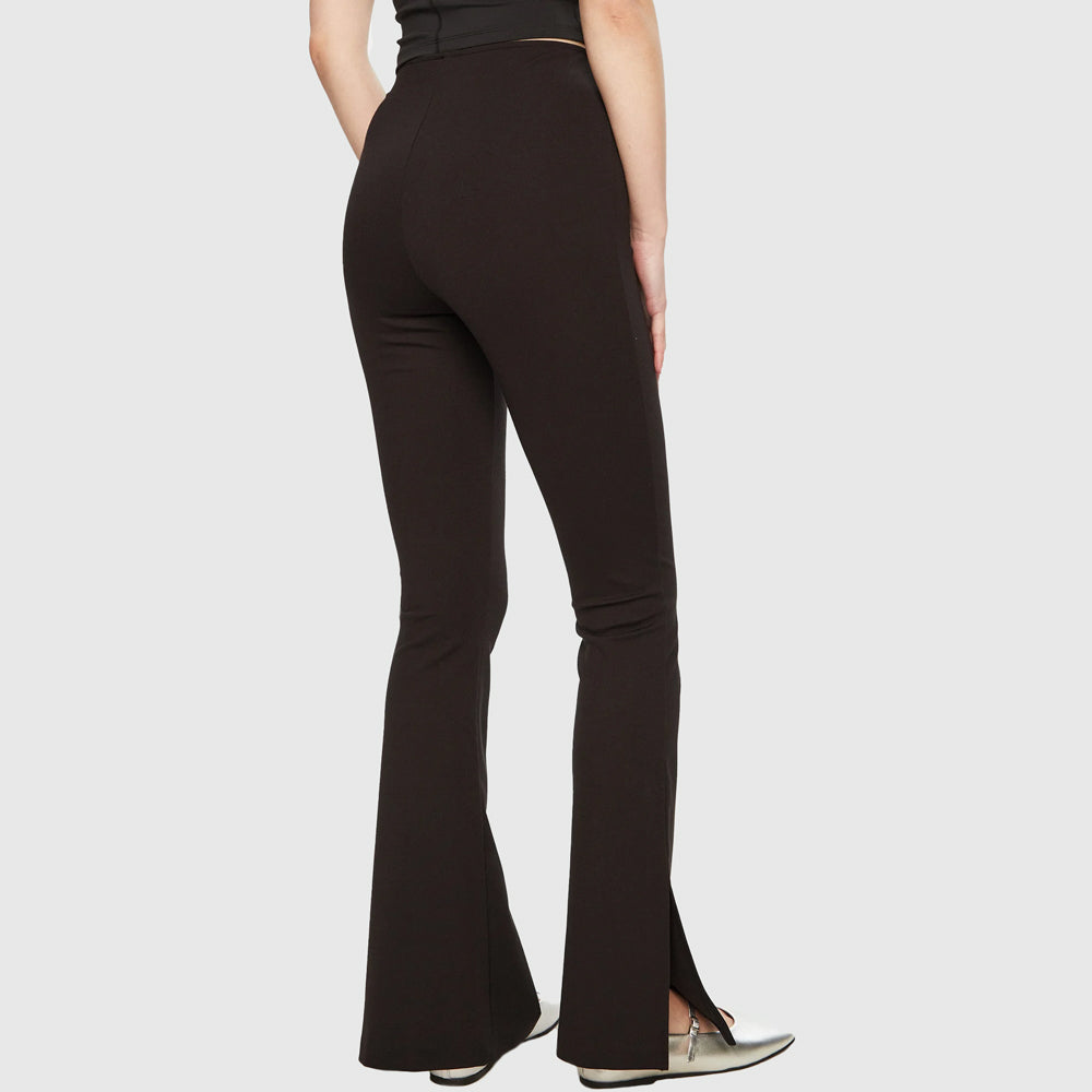 Milano Elastic Leggings - Black