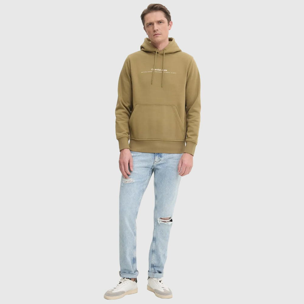 Minimal Hoodie - Gothic Olive
