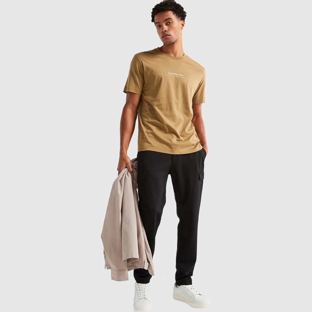 Minimal Logo T-Shirt - Gothic Olive