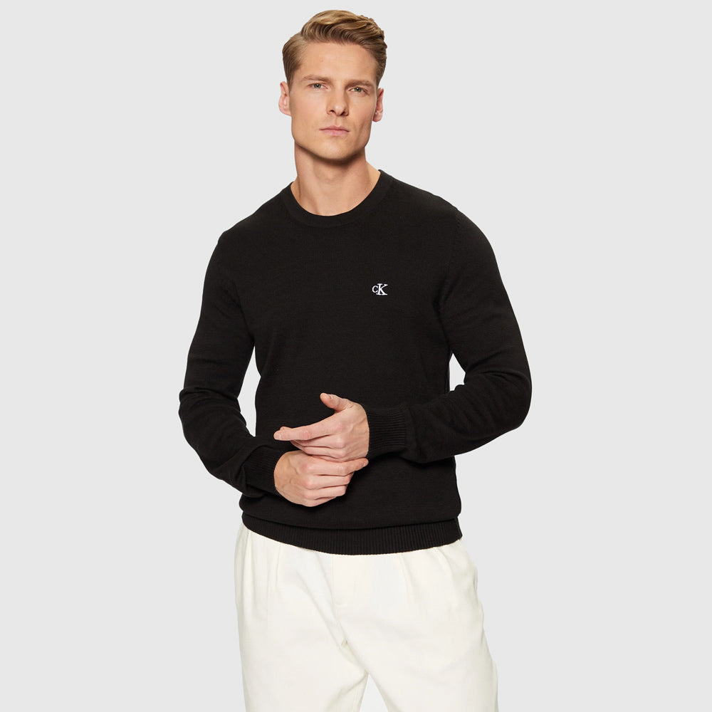 Calvin Klein Modern Sweater - Black |ThirdBaseUrban