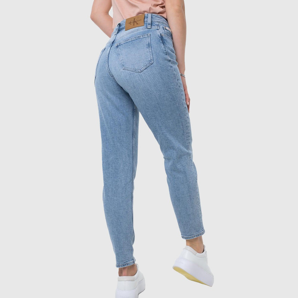 Mom Jean - Denim Light