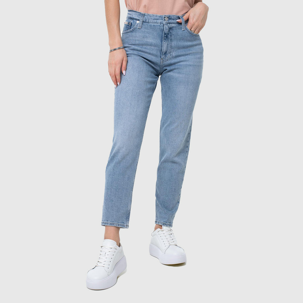 Calvin Klein Mom Jean - Denim Light |ThirdBaseUrban
