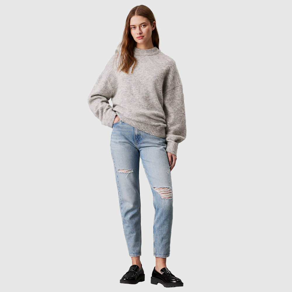 Mom Jean - Denim Light