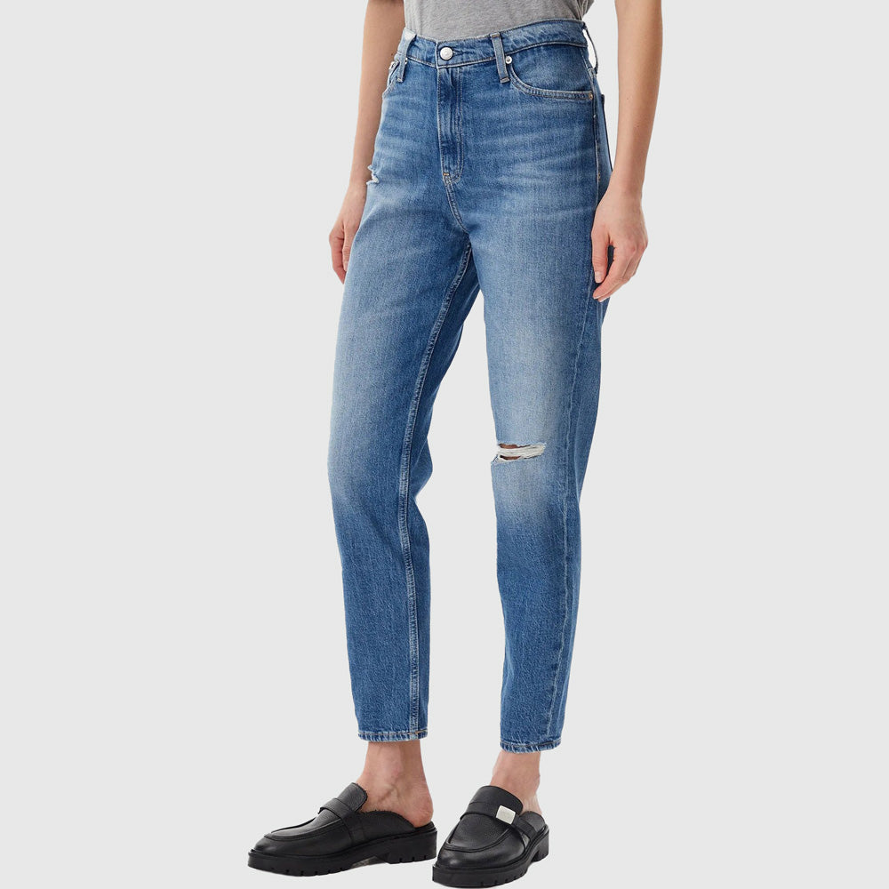 Calvin Klein Mom Jean - Denim Medium |ThirdBaseUrban