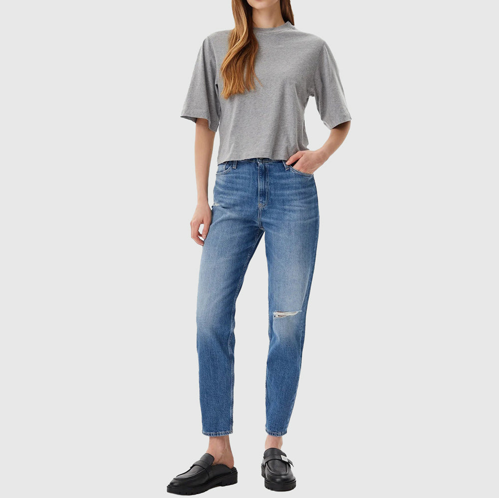 Mom Jean - Denim Medium
