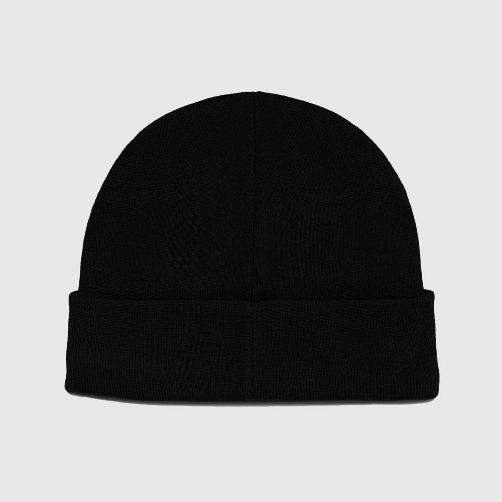 Patch Beanie - Black