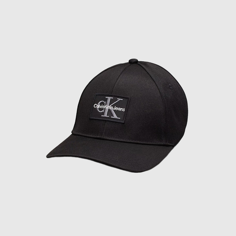 Calvin Klein Patch Cap - Black |ThirdBaseUrban