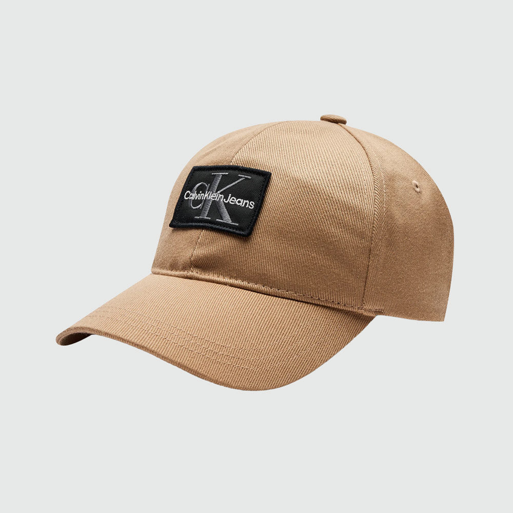 Calvin Klein Patch Cap - Brown |ThirdBaseUrban