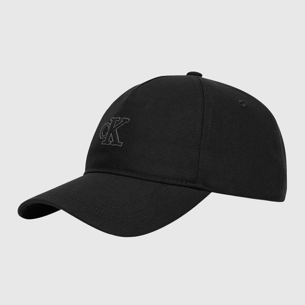 Monogram Canvas Baseball Cap - Black