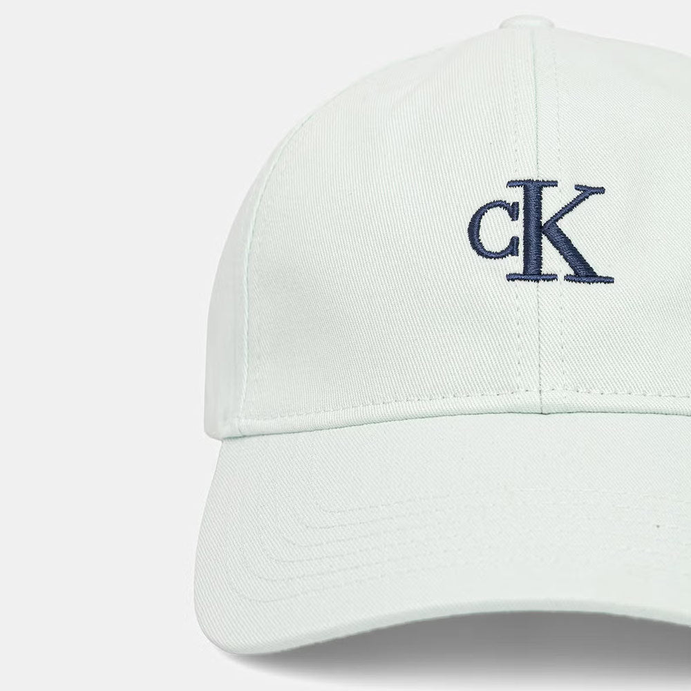 Monogram Embroidery Baseball Cap - Light Blue