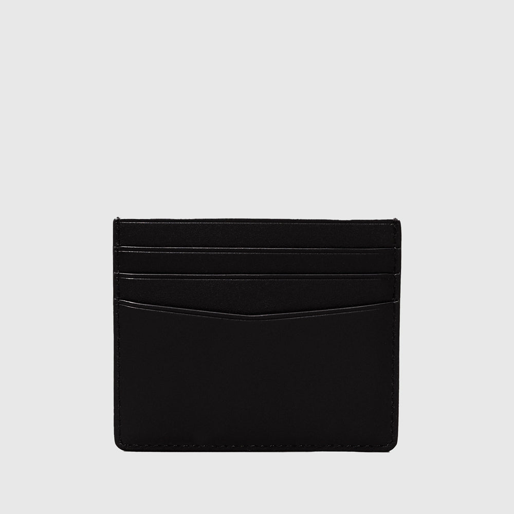 Monogram Soft Cardcase - Black