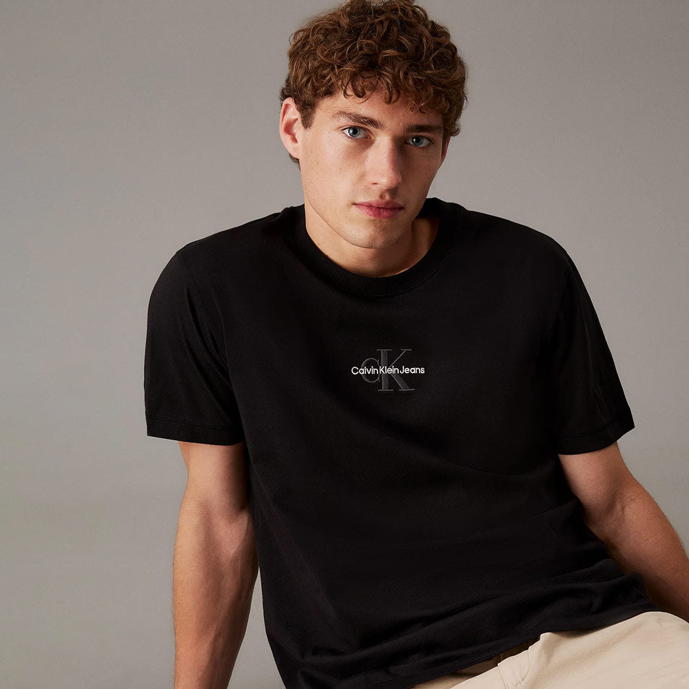 Monologo T-Shirt - Black