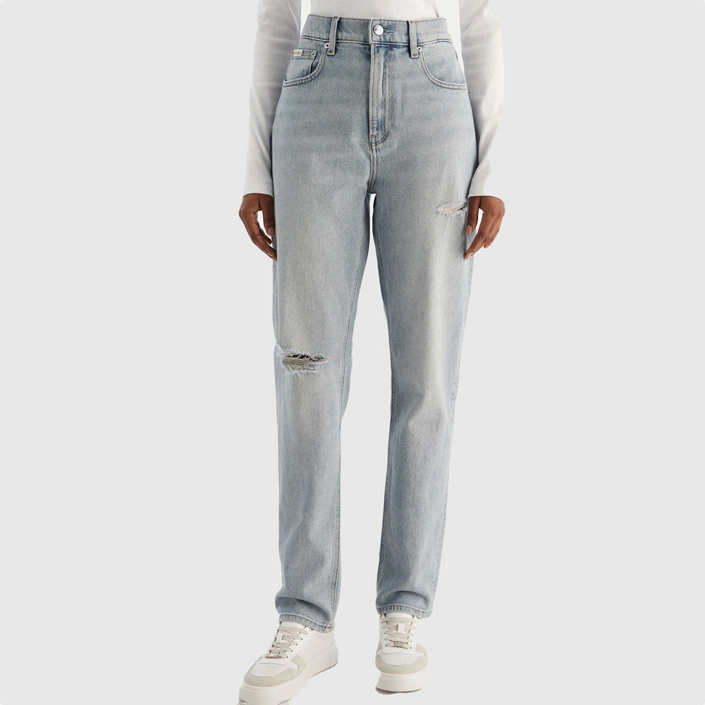 Calvin Klein Mom Bowery Jean - Denim Light |ThirdBaseUrban