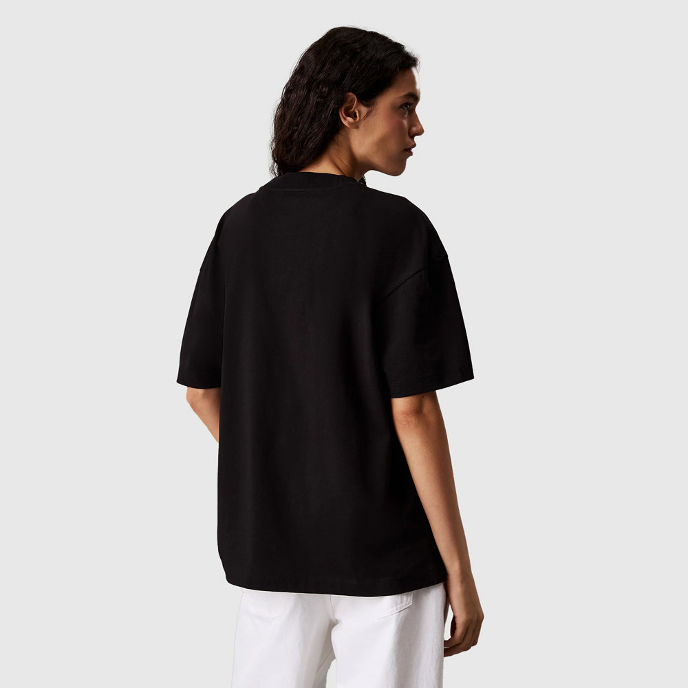 Institutional Boyfriend T-Shirt - Black
