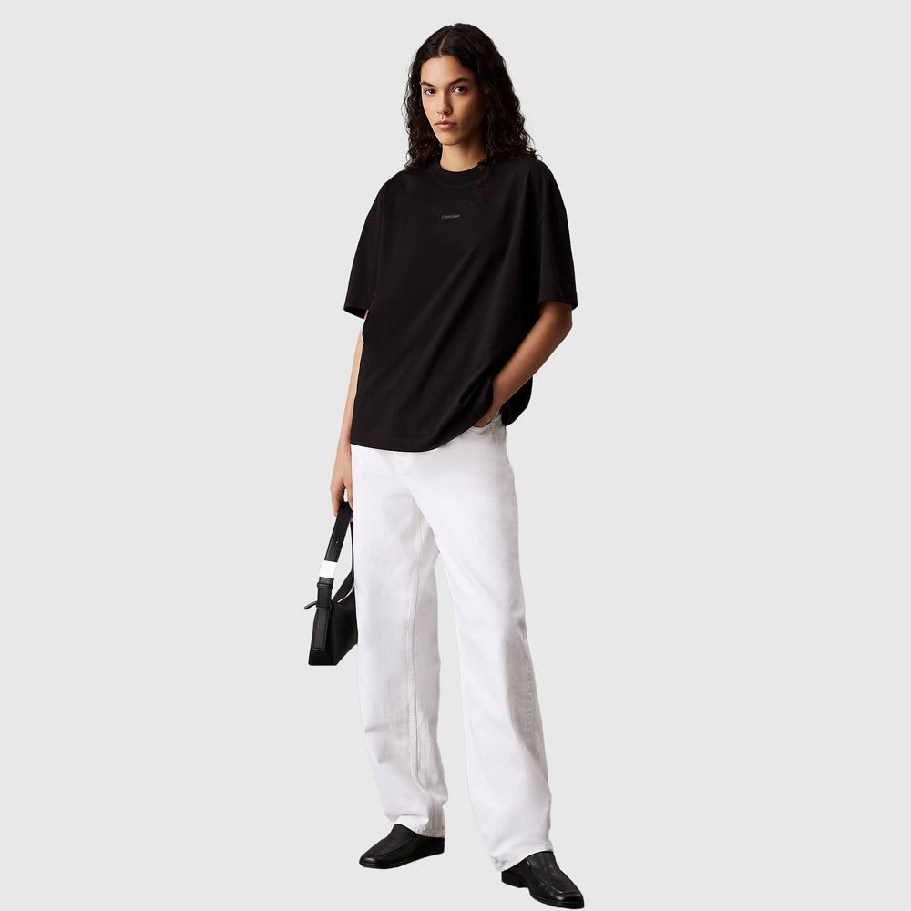Institutional Boyfriend T-Shirt - Black