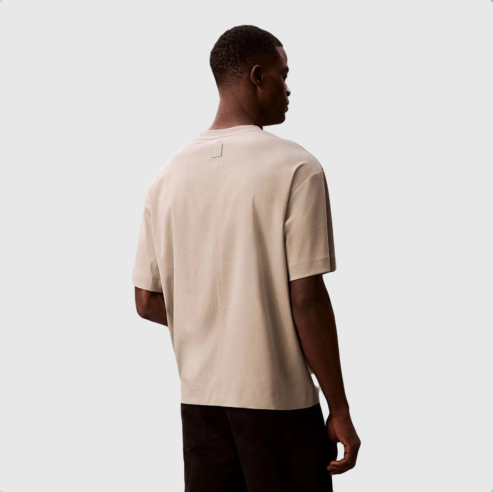 Premium Interlock T-Shirt - Grey