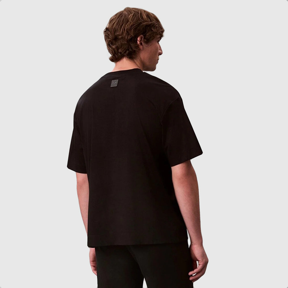 Premium Interlock T-Shirt - Black