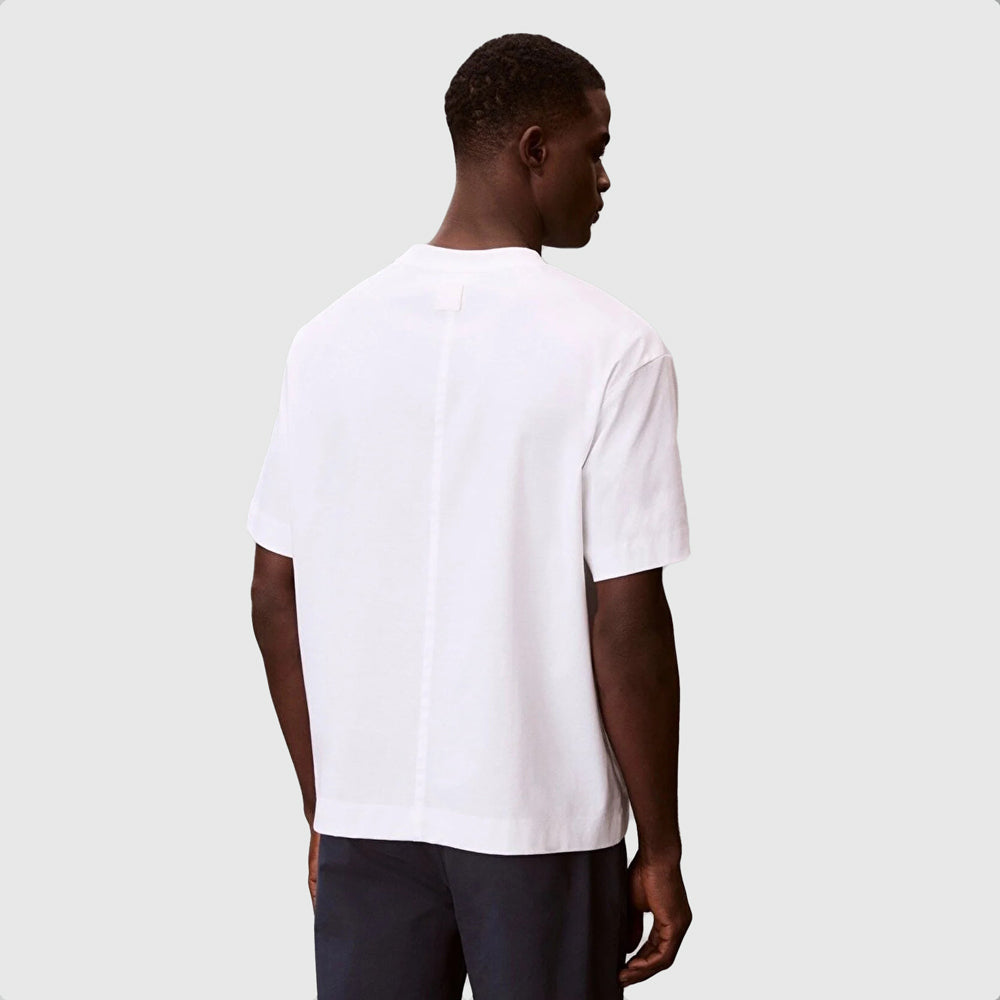 Premium Interlock T-Shirt - White