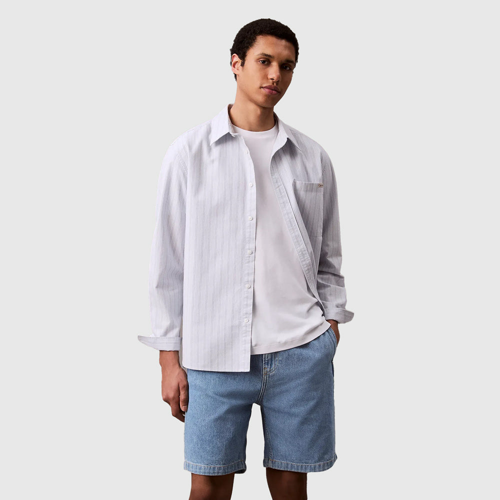 Calvin Klein Relaxed Denim Short - Denim Light |ThirdBaseUrban