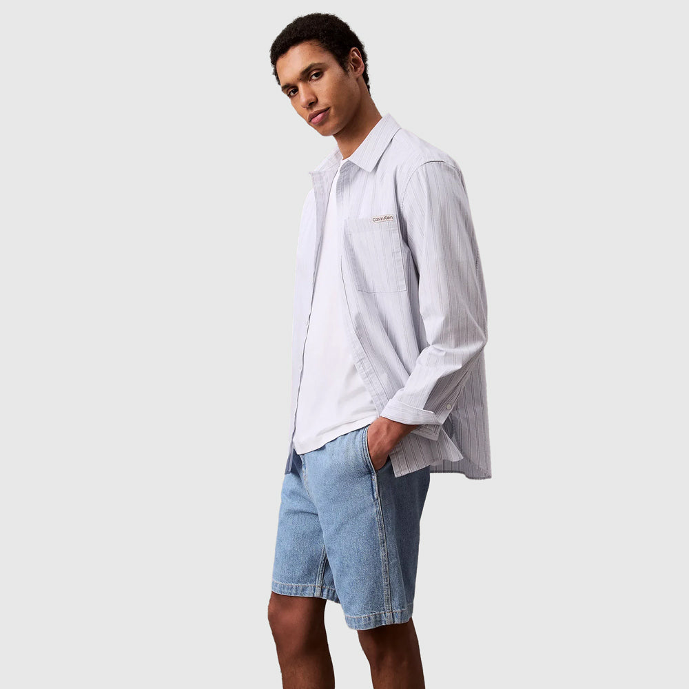 Relaxed Denim Short - Denim Light