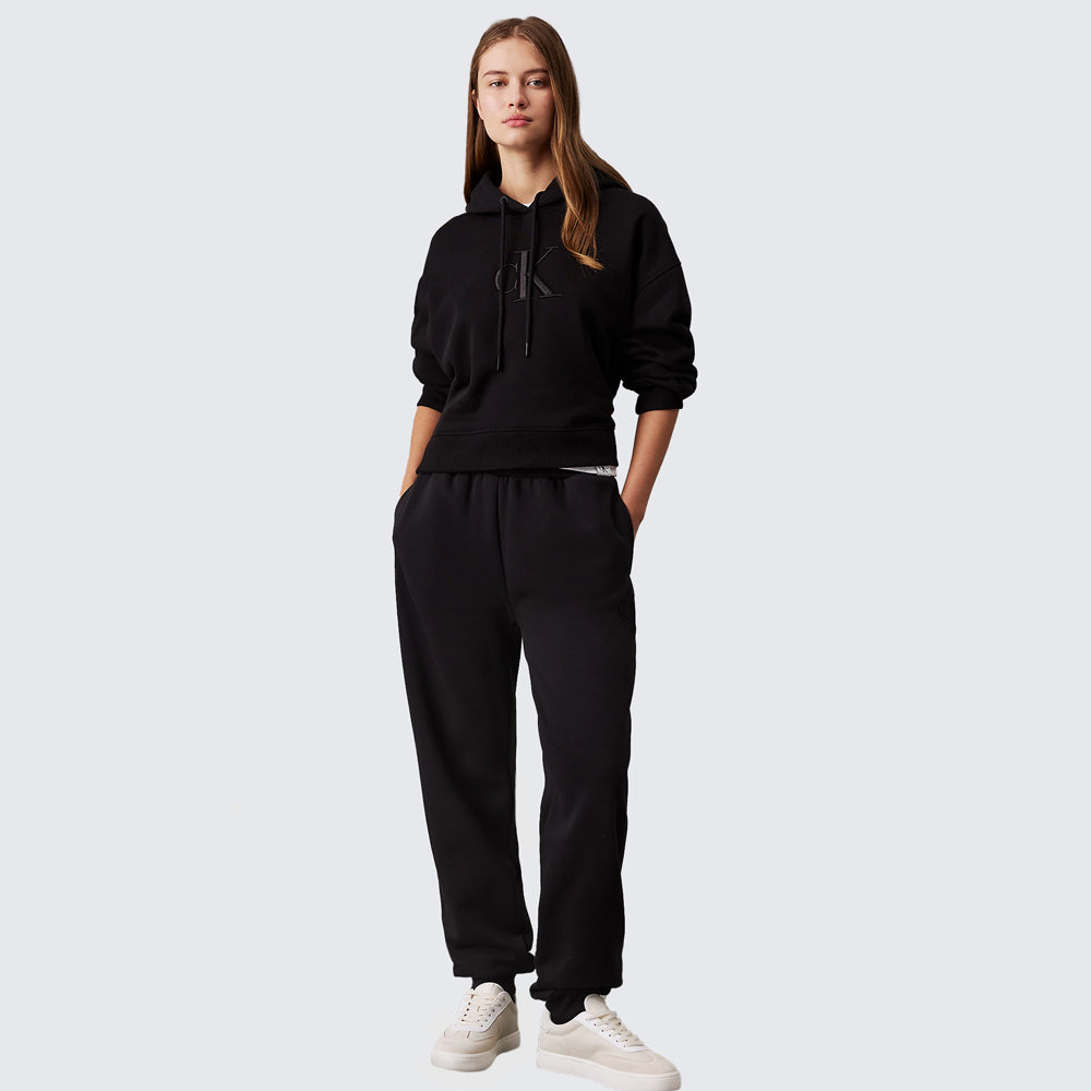 Embroidery Ck Jogger - Black