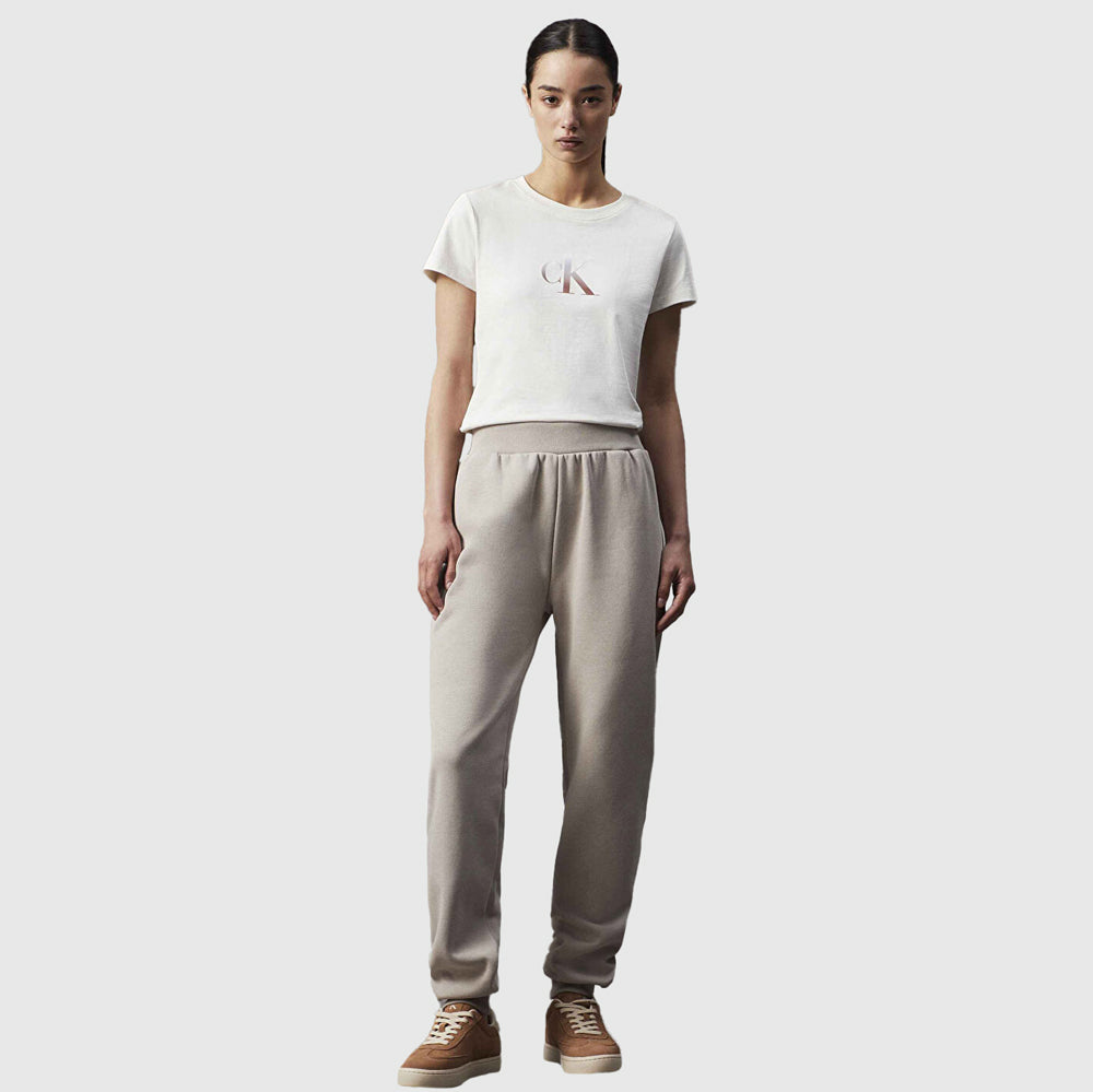 Embroidery Jogger - Brown