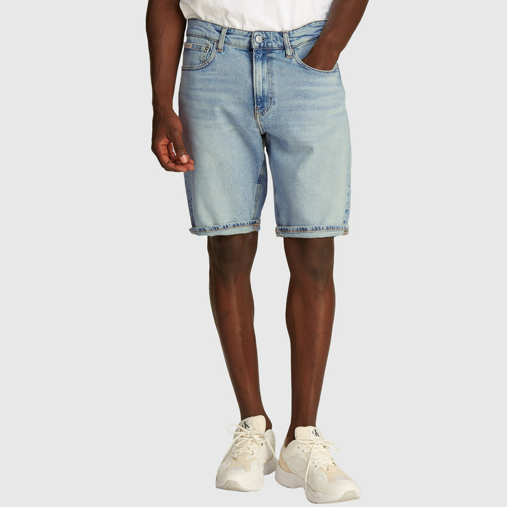 Calvin Klein Regular Short - Denim Light ThirdBaseUrban