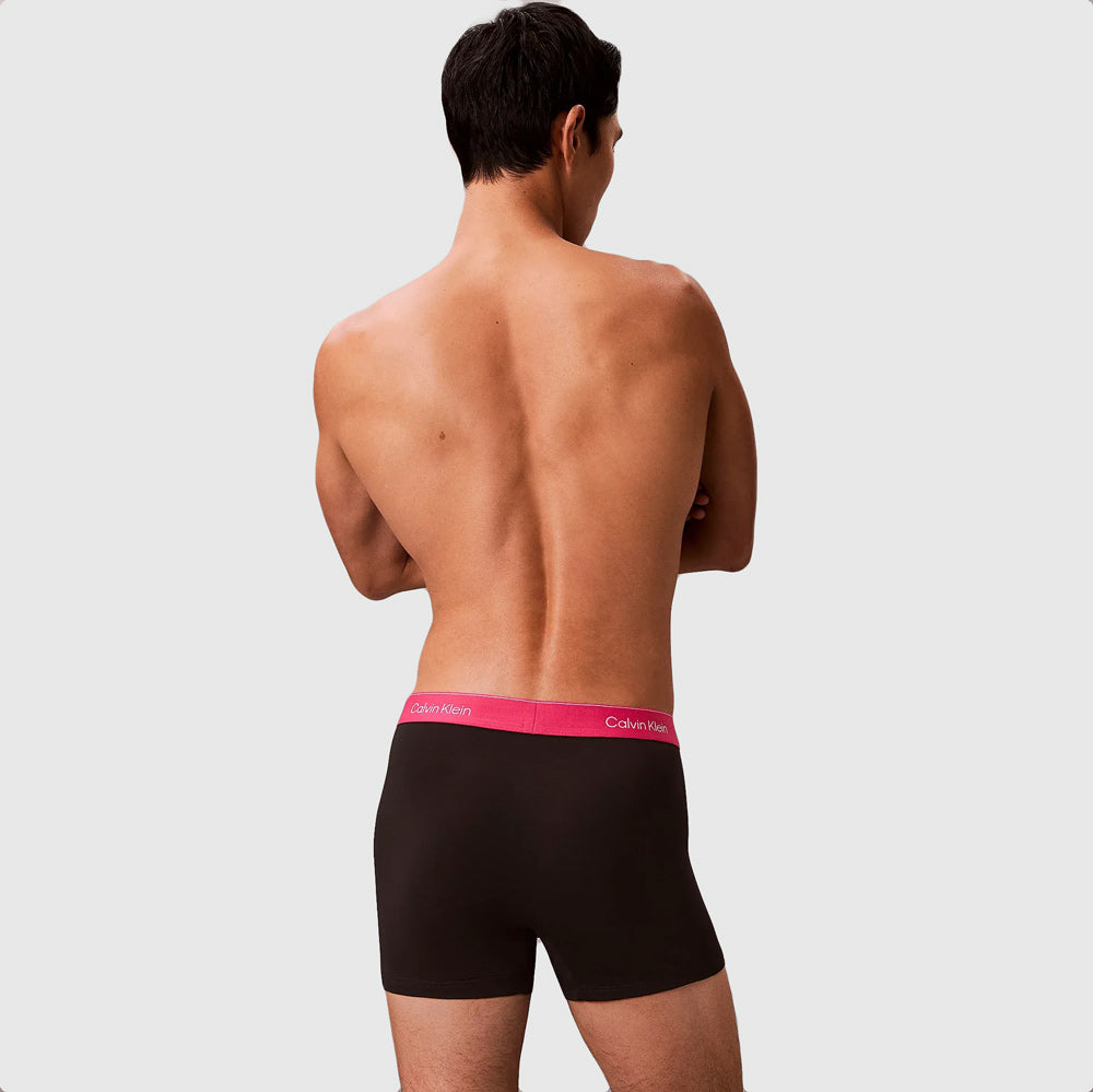 3 Pack Relaxed Dart Trunk - Black Multi