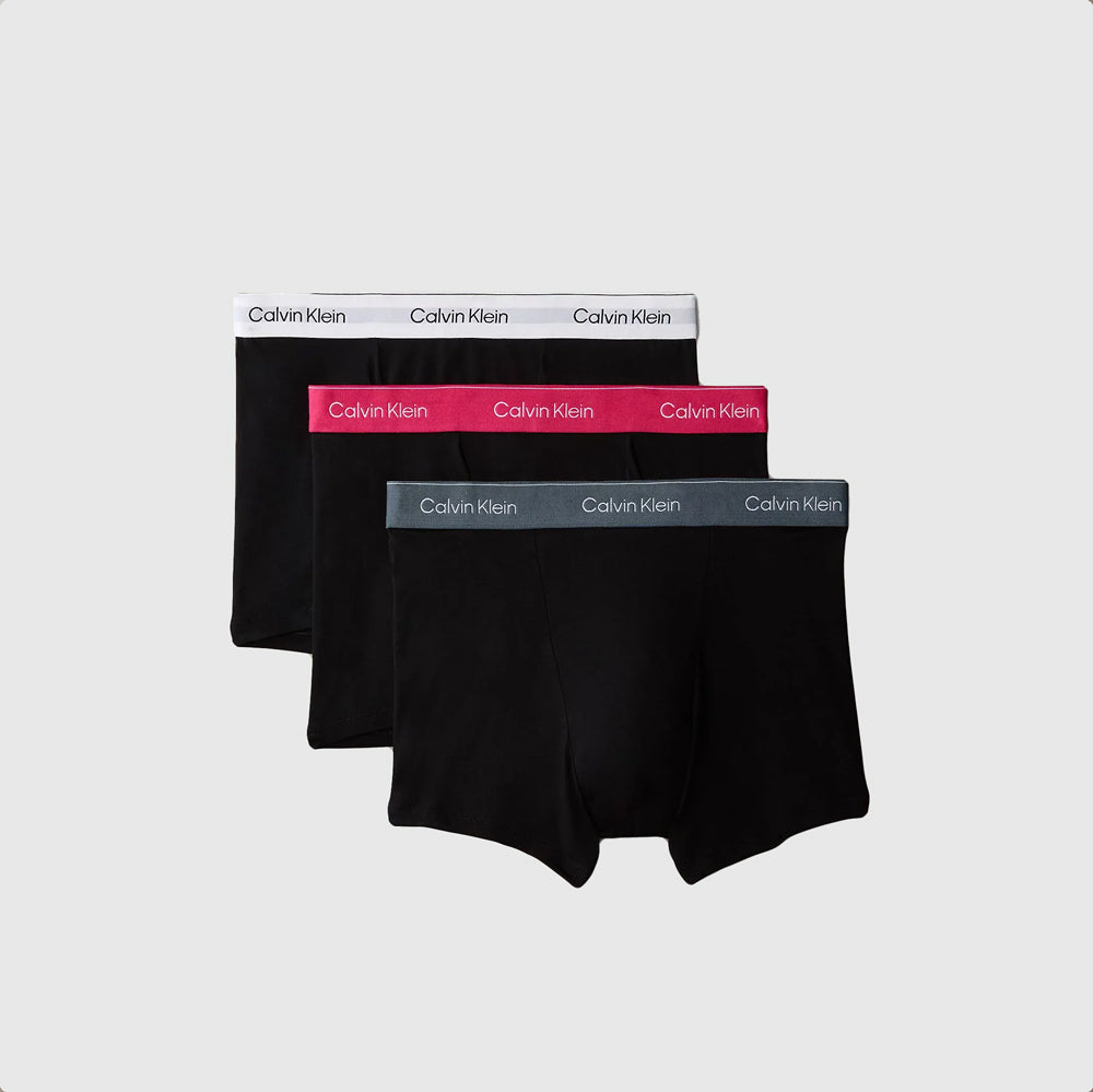 Calvin Klein 3 Pack Relaxed Dart Trunk - Black Multi |ThirdBaseUrban