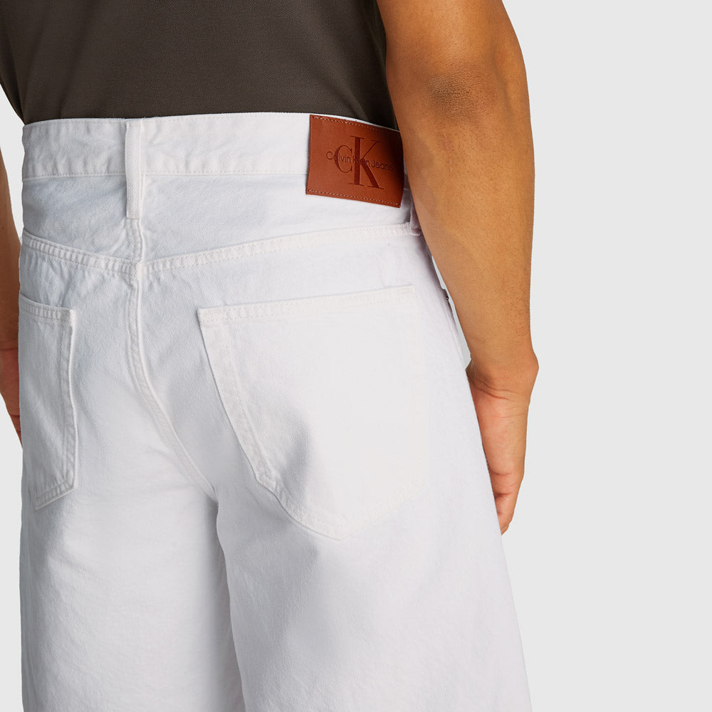 Relaxed Denim Short - Denim Light