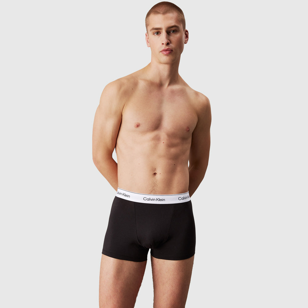 3 Pack Relaxed Trunk - Black Multi