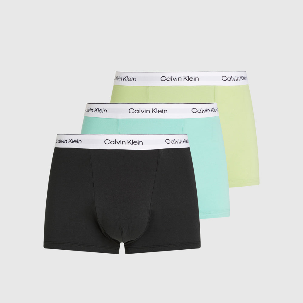 Calvin Klein 3 Pack Relaxed Trunk - Black Multi |ThirdBaseUrban
