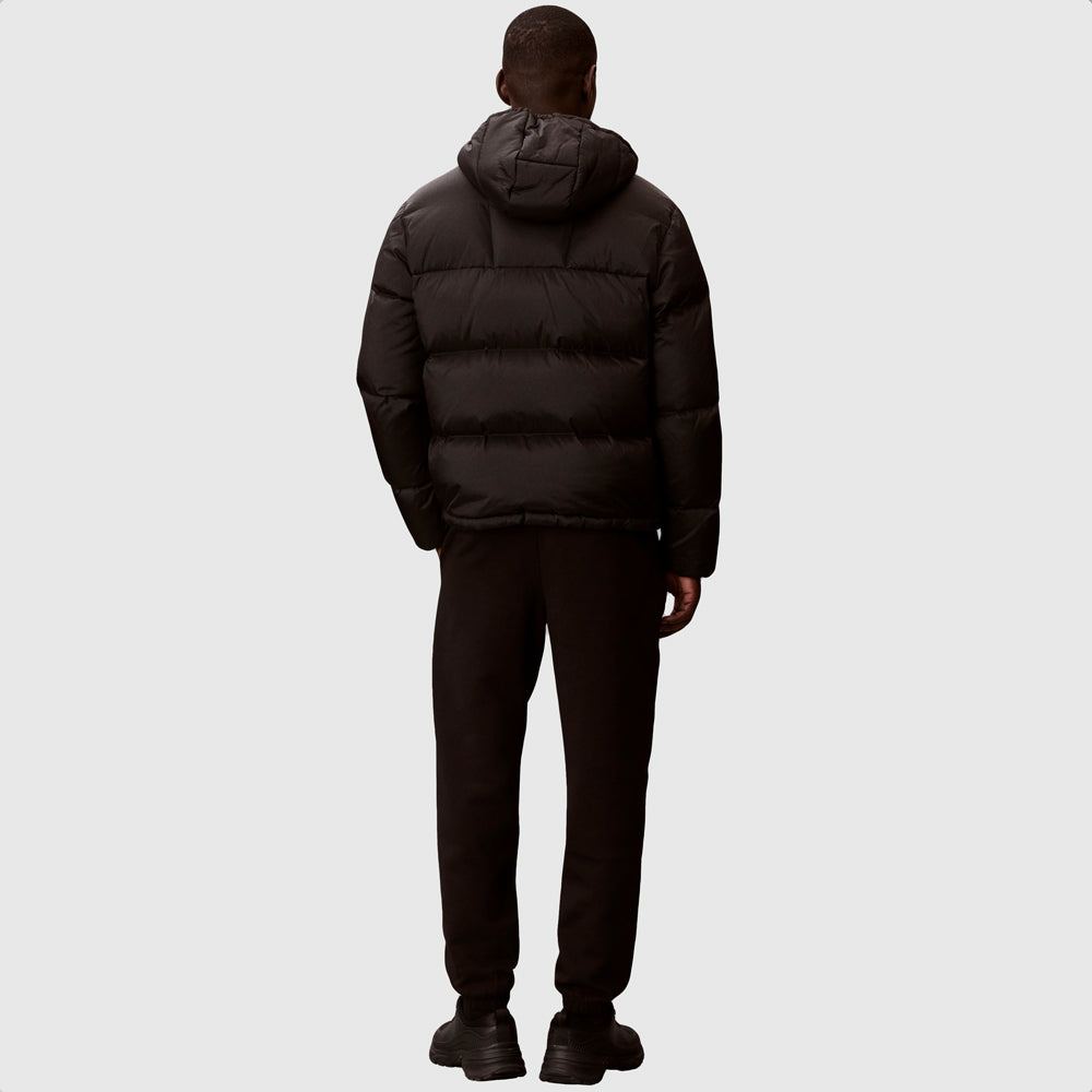 Retro Graphic Jogger - Black