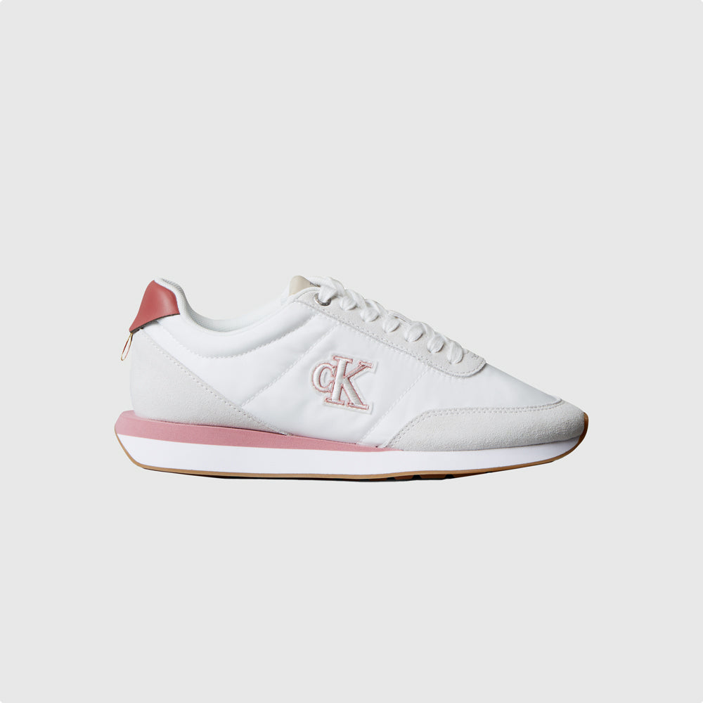 Calvin Klein Retro Runner - White Multi |ThirdBaseUrban